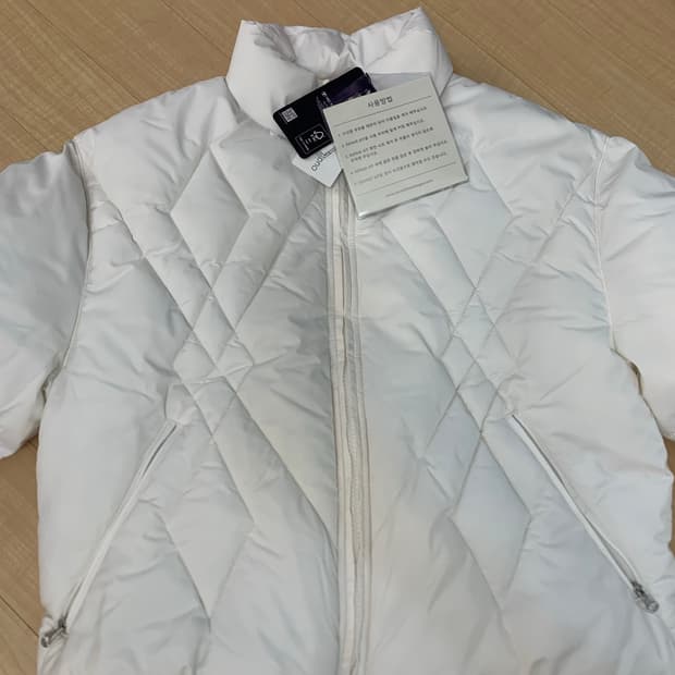 세컨모놀로그 퀄팅 패딩 (새상품)