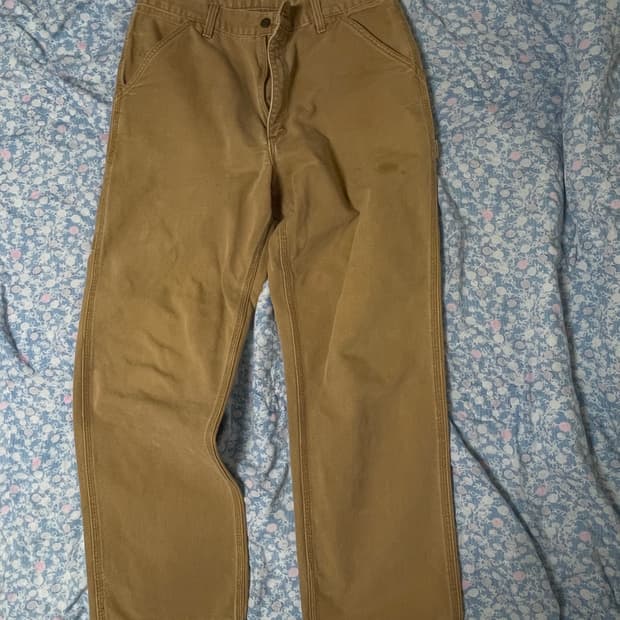 칼하트 카펜터팬츠