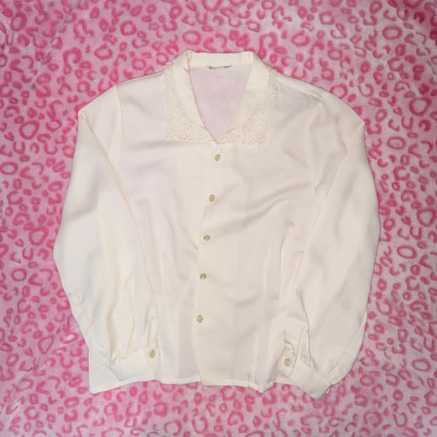 빈티지 로리타 블라우스