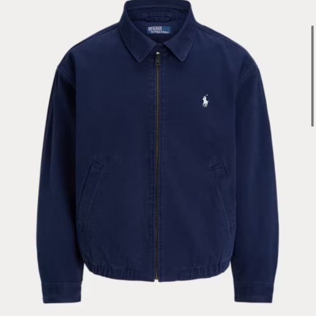 폴로 랄프로렌 빅자켓 네이비 L