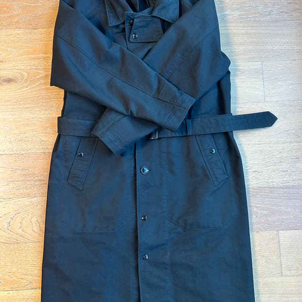 엔지니어드가먼츠 드리즐러 코트 22fw m(블랙)