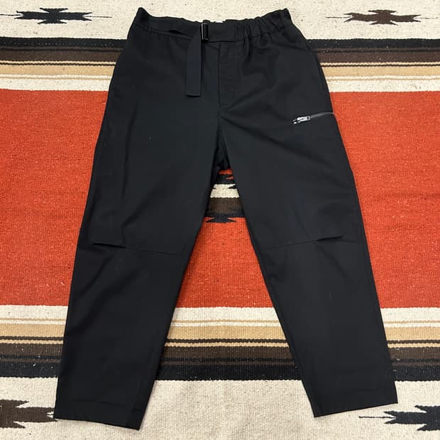 Oamc 벨트 크롭 팬츠