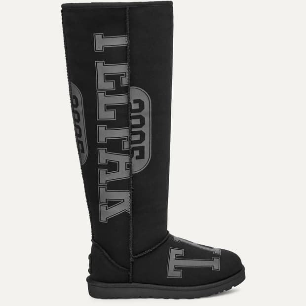 Ugg X Telfa fleece tall boot