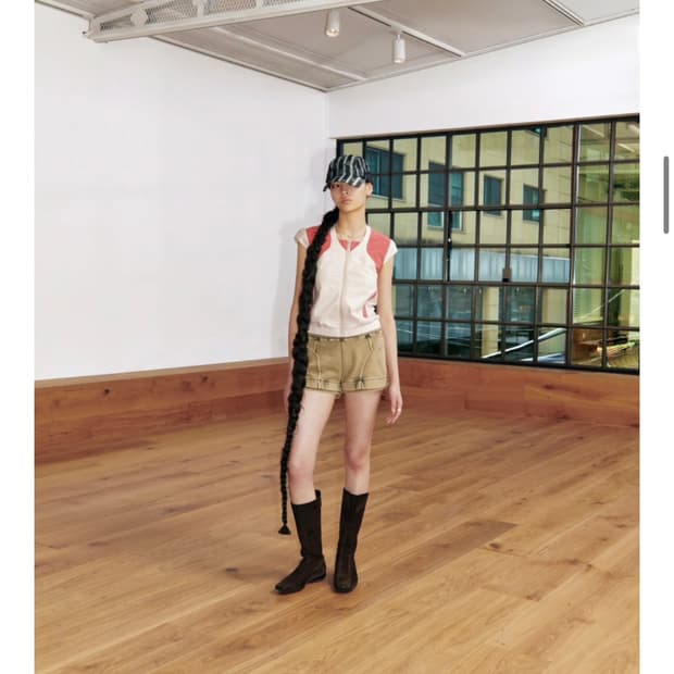  Mschf MICRO WASHED SHORT 