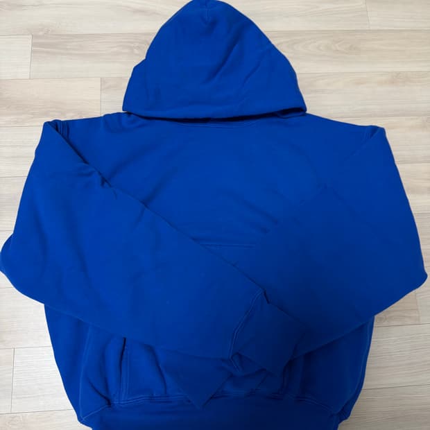 이지 갭 후드 블루 yeezy (새상품)