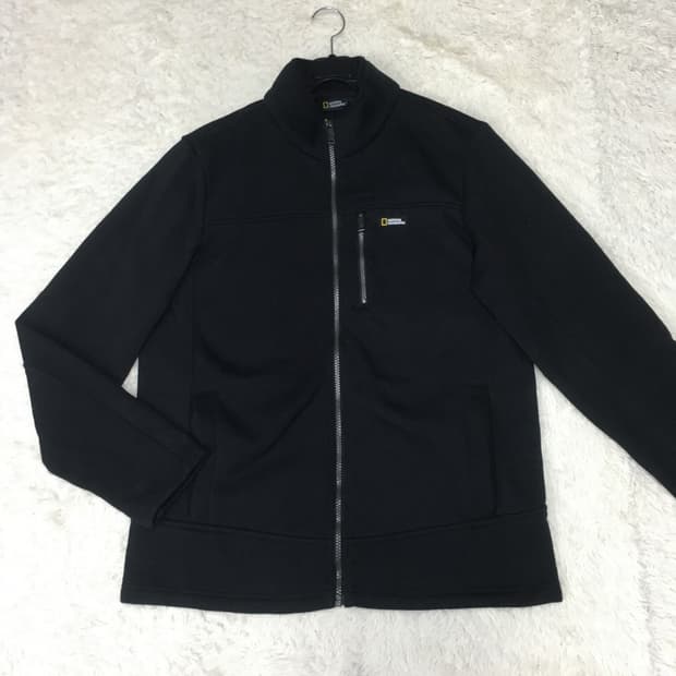 내셔널지오그래픽 기모 풀집업자켓 BB20