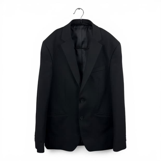 (L) 무신사 스탠다드 블레이저 자켓 블랙
