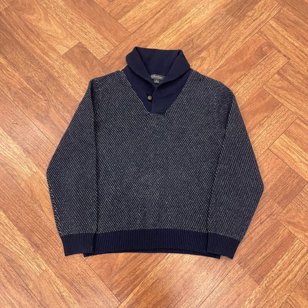 브룩스브라더스 숄카라 니트