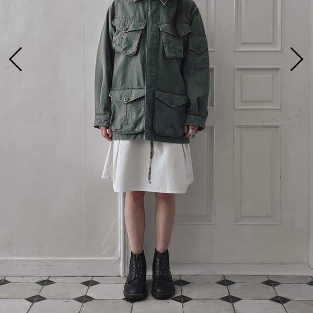 데어드 field utility jacket