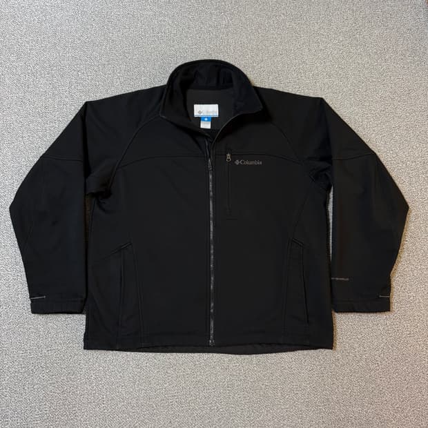 컬럼비아 소프트쉘 자켓 남성용 XL