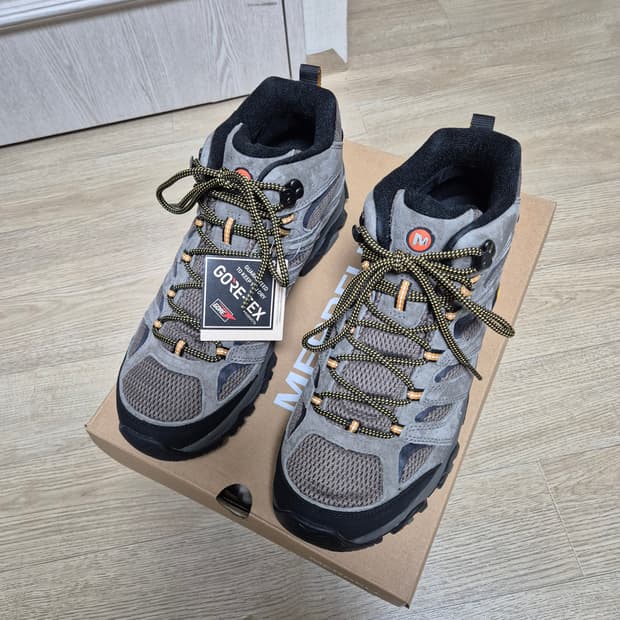 [택달린새상품] 머렐 moab3 모압3 고어텍스 GTX 월넛 285사이즈