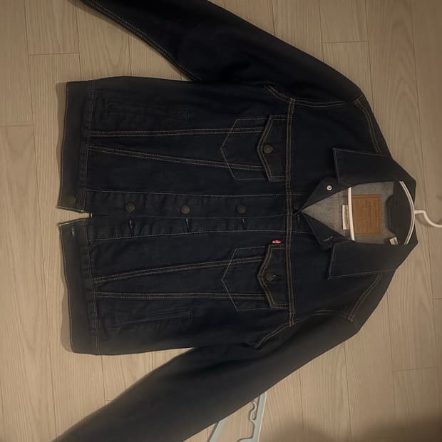 리바이스 청자켓