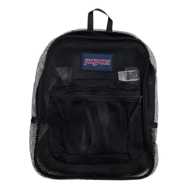 잔스포츠 망사 메쉬백팩