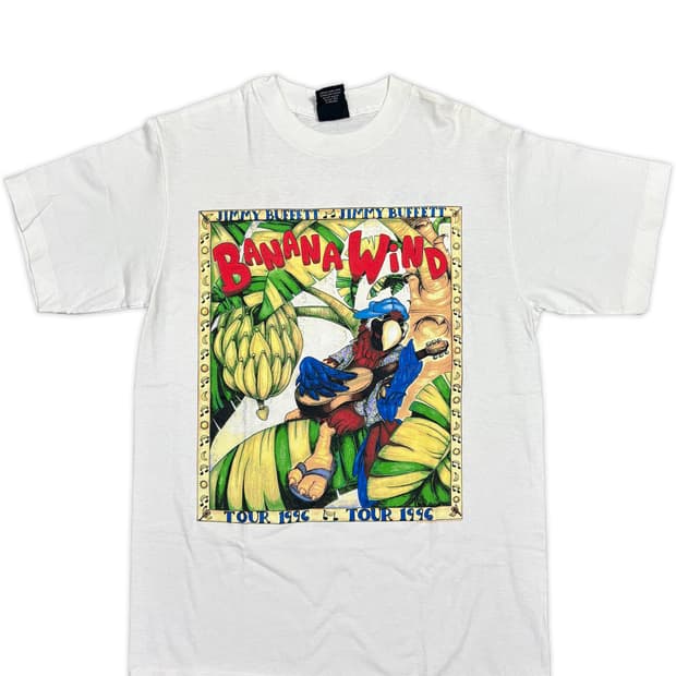 Jimmy Buffet 96 OG tour tee