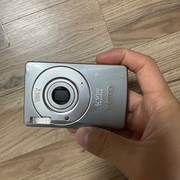 캐논 익서스 IXUS 75 디지털 카메라