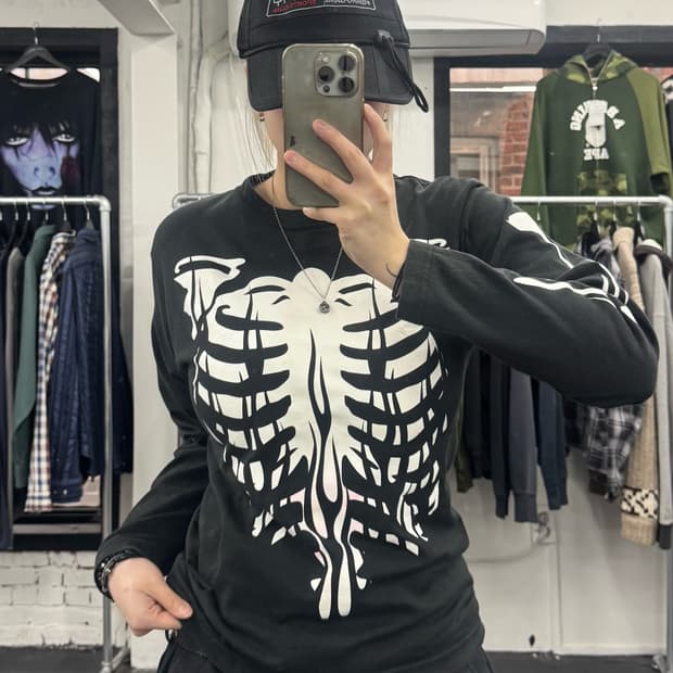 밴슨 레더 플레임 본 롱슬리브