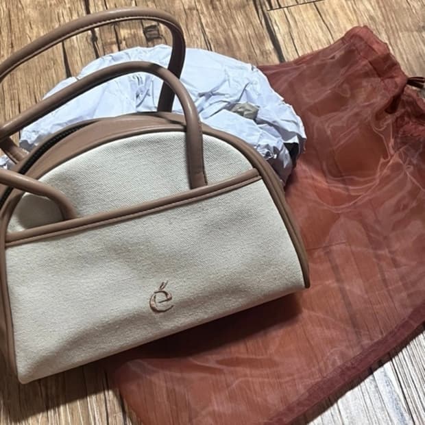 아카이브앱크 mini bowling bag(미니볼링백) sand cast