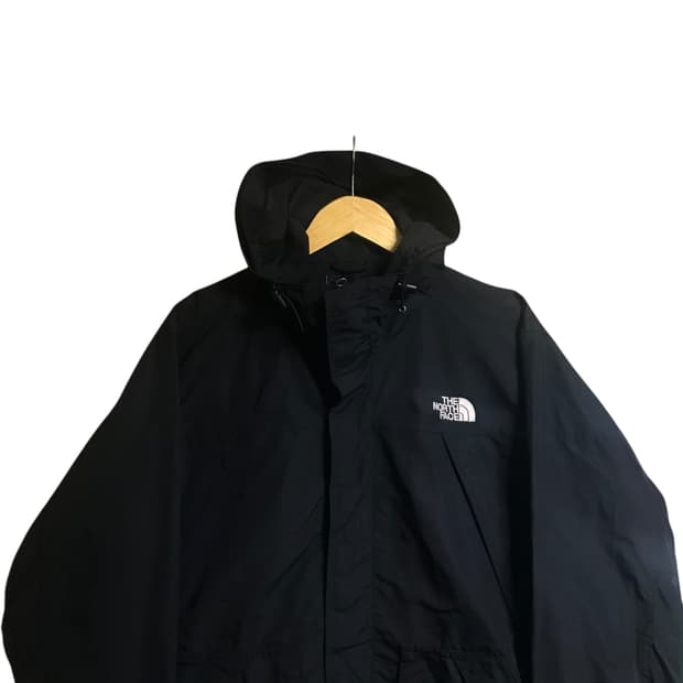 노스페이스 검정 정품 후디자켓