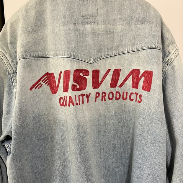 [4] 비즈빔 visvim 소셜스컬프쳐 셔츠 크래쉬