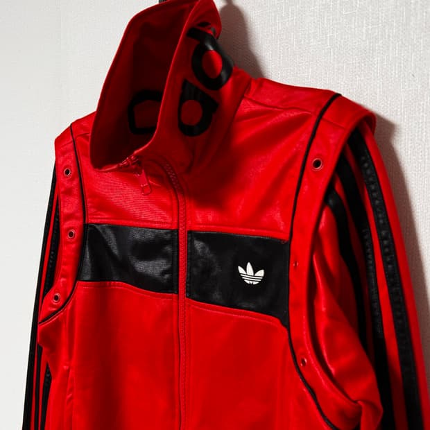 아디다스 올드스쿨 구형 레이싱 트랙탑