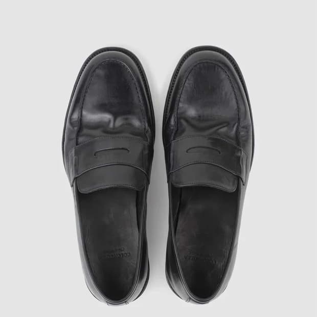 10008 BK HORSE LOAFERS