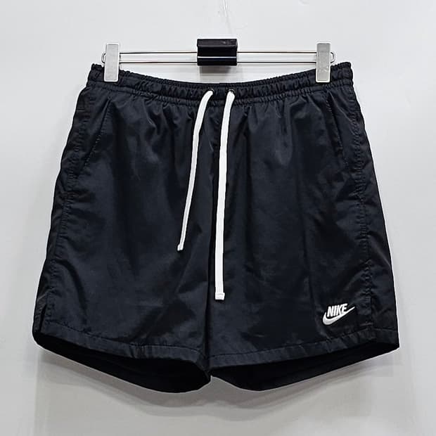 NIKE 20SS 나이키 NSW 우븐 라인드 플로우 쇼츠 / 남 L 블랙