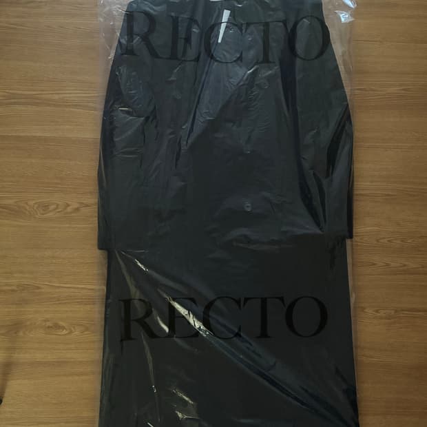 렉토 클래식 테일러드 더블 코트 M사이즈