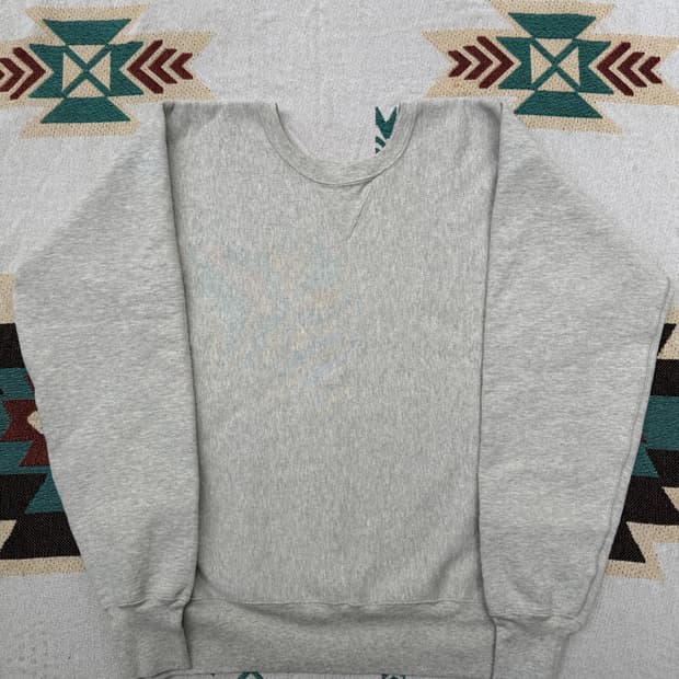 [데드스탁]챔피온 리버스위브 더블 V 40s 복각 USA 스웻셔츠