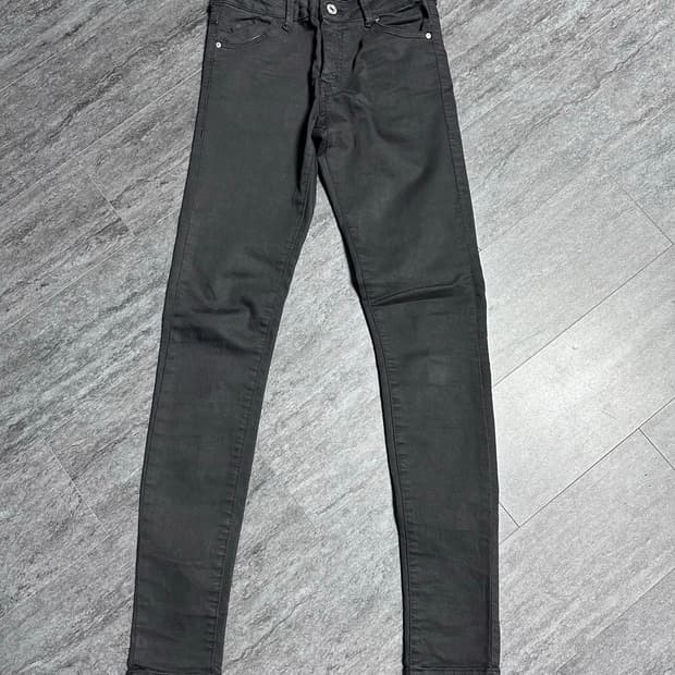 버쉬카 베이직 블랙 스키니진 (24~25사이즈)