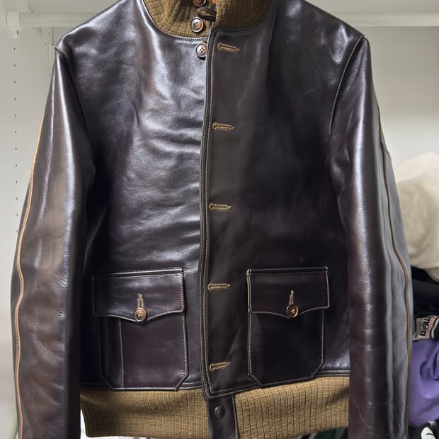 버즈릭슨 말가주 a1 BUZZ RICKSON'S Type A-1 "A.C