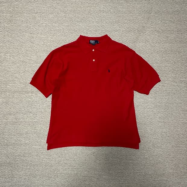 POLO RALPH LAUREN usa made polo shirt
