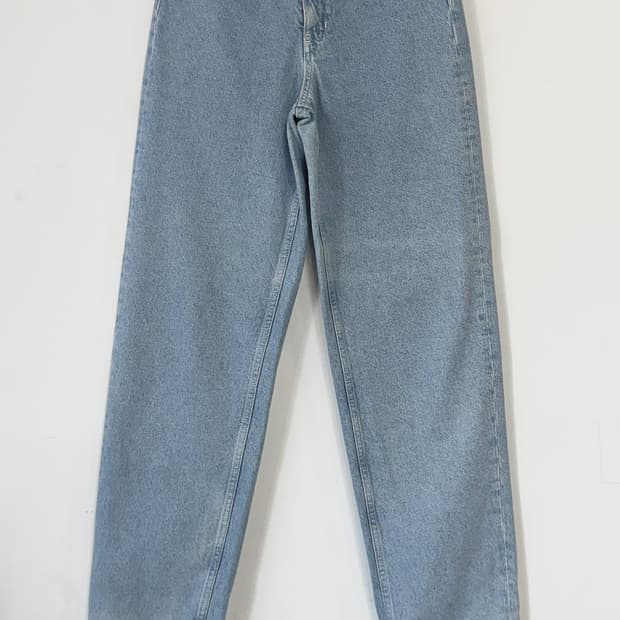 코스 COS 미드라이즈 데님 진 (25)