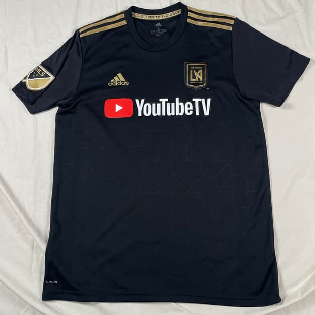 2017 아디다스 LAFC 축구 유니폼