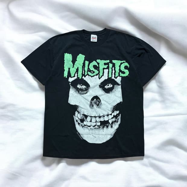 Misfits Skull Vintage T-Shirt