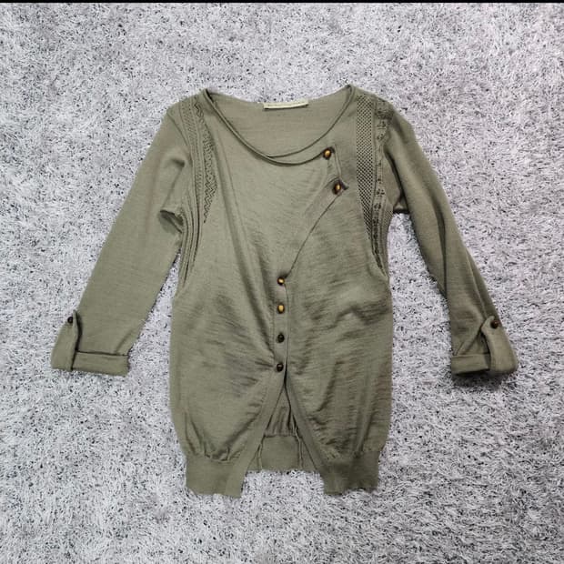 발렌시아가 니트 가디건 36