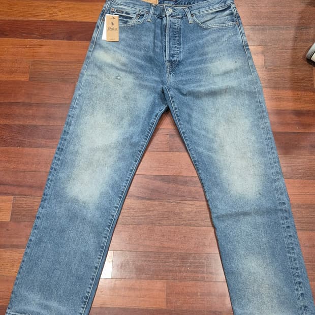 폴로 랄프로렌 헤리티지 페이디드 진