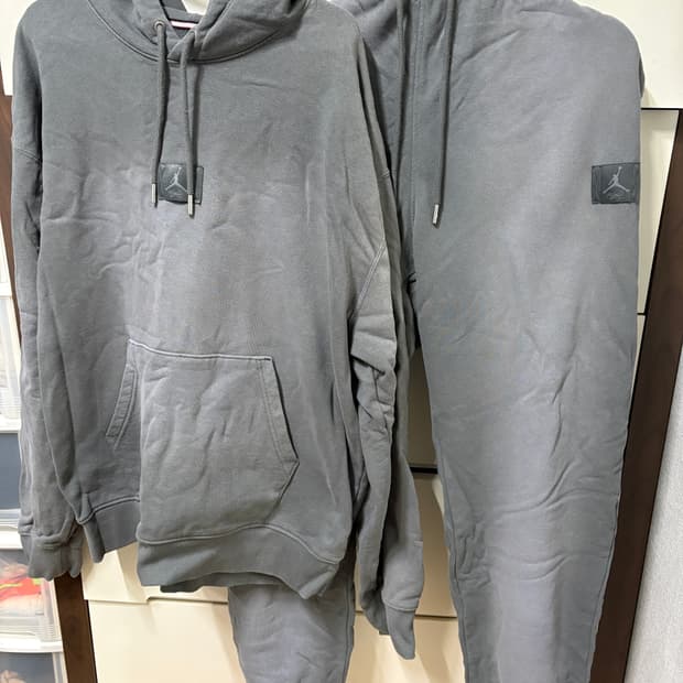 나이키 조던 플라이트 셋업