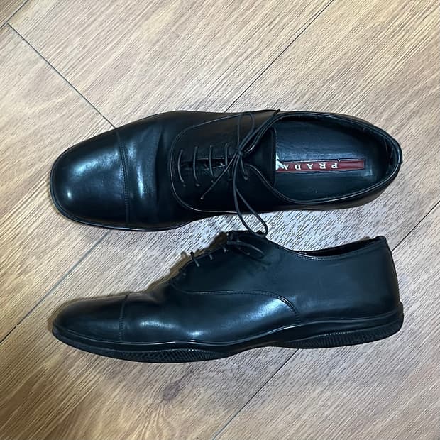 Prada Sports Derby Shoes
