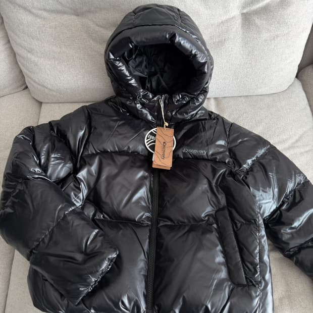 디스커버리 패딩 택있는 새상품 95사이즈