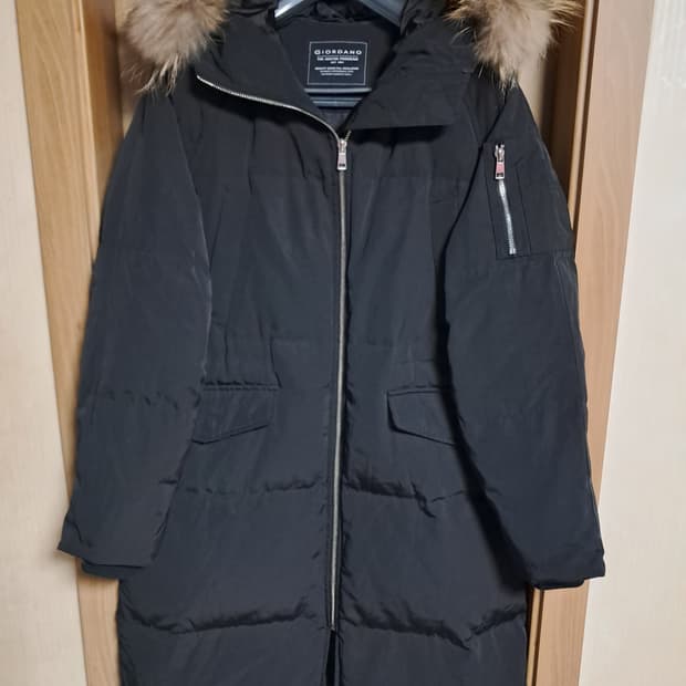 지오다노 여성 롱패딩 F