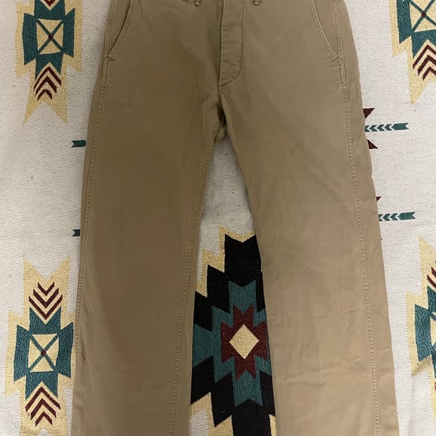 RRL 카키 필드치노(33x32)