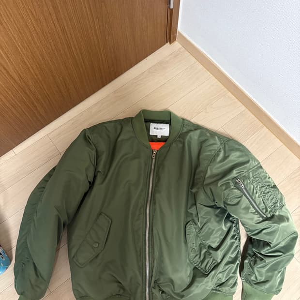 무신사 항공점퍼 MA-1