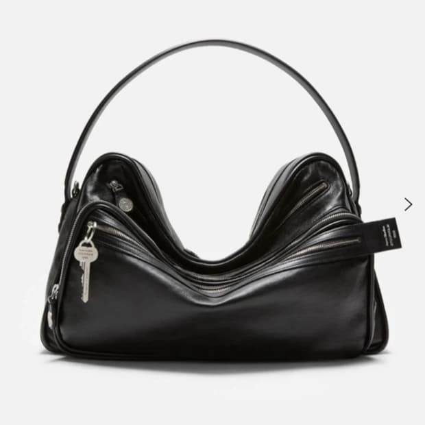 아크네 스튜디오 Acne Studios 카메로 카메라 숄더백 블랙 새상품