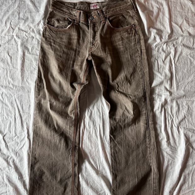 Edwin Vintage Washing Denim