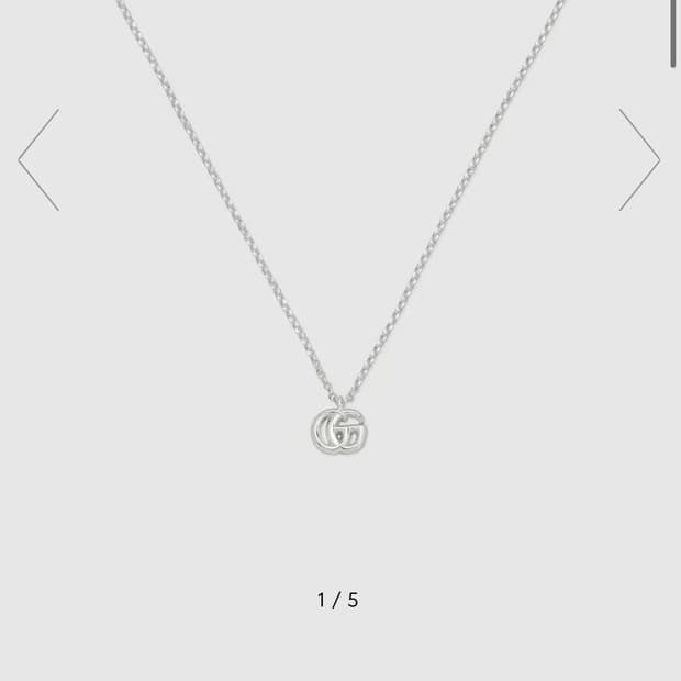 구찌 마몽 목걸이