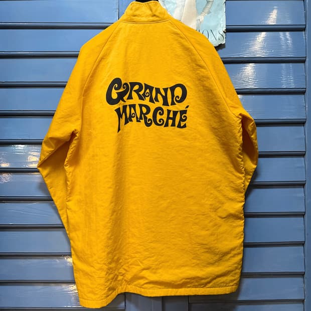 Grand Marche 빈티지 코치자켓