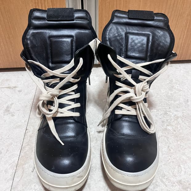 릭오웬스 지오바스켓 모노크롬 41