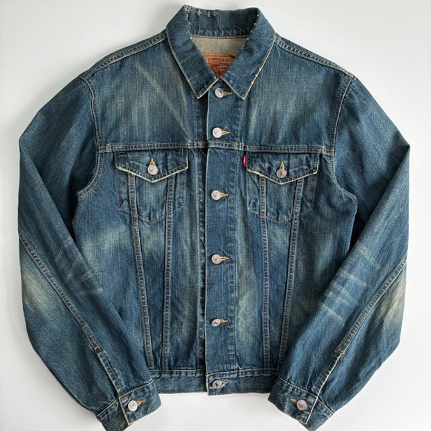 Levis  리바이스 70505 데님 트러커 자켓 