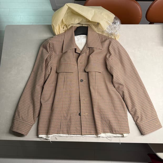 (국내탭⭕️) 카미엘 포트젠스 울 자켓