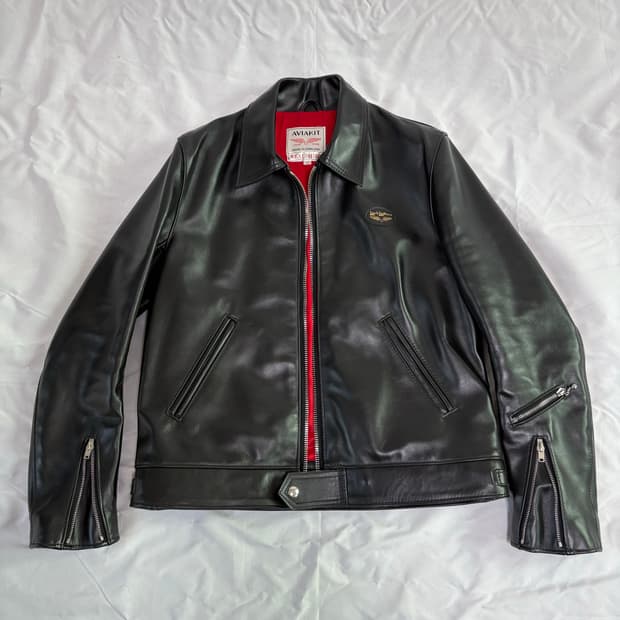 Lewis Leathers - 60 Corsair - Tight fit